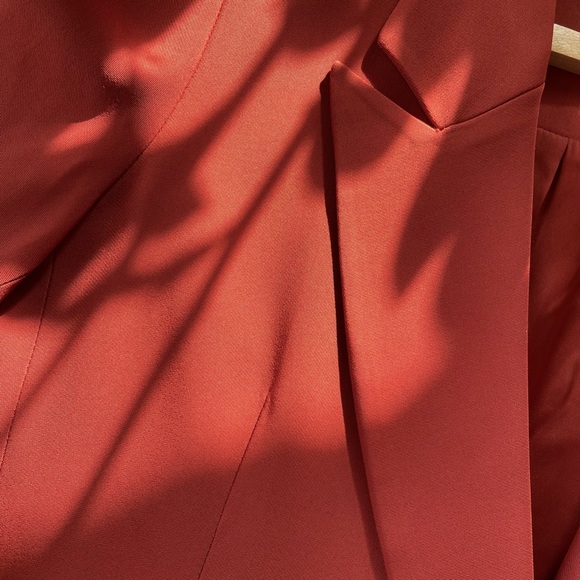 &Others Stories Rust Blazer - Picture 5 of 9